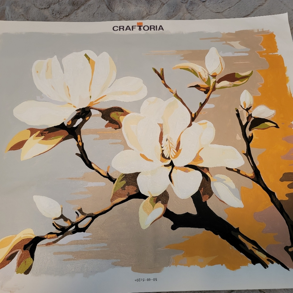 Craftoria Floral Canvas Art